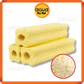 Thanh sứ lọc hoa mai vàng - Vật liệu lọc làm trong nước hồ cá Koi, cá rồng, thủy sinh 416 cm