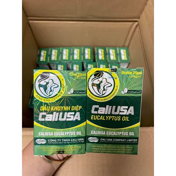 Dầu Khuynh Diệp Hàng Công Ty CALI USA [CHAI 25 ML]