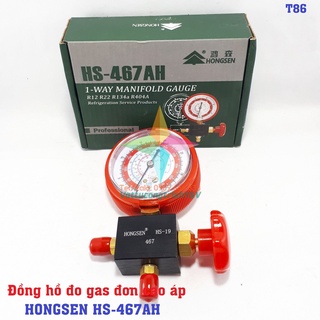 Đồng hồ đo gas đơn cao áp HONGSEN HS-467AH