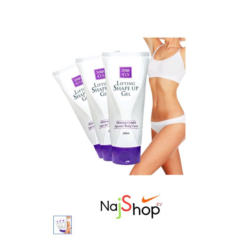 COMBO 2 TUÝP KEM TAN MỠ DERMAHOUSE VỪA DƯỠNG BODY ( DẠNG HOT, LẠNH)