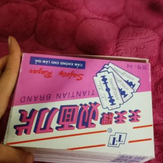 Sỉ hộp lưỡi lam có 200 lưỡi