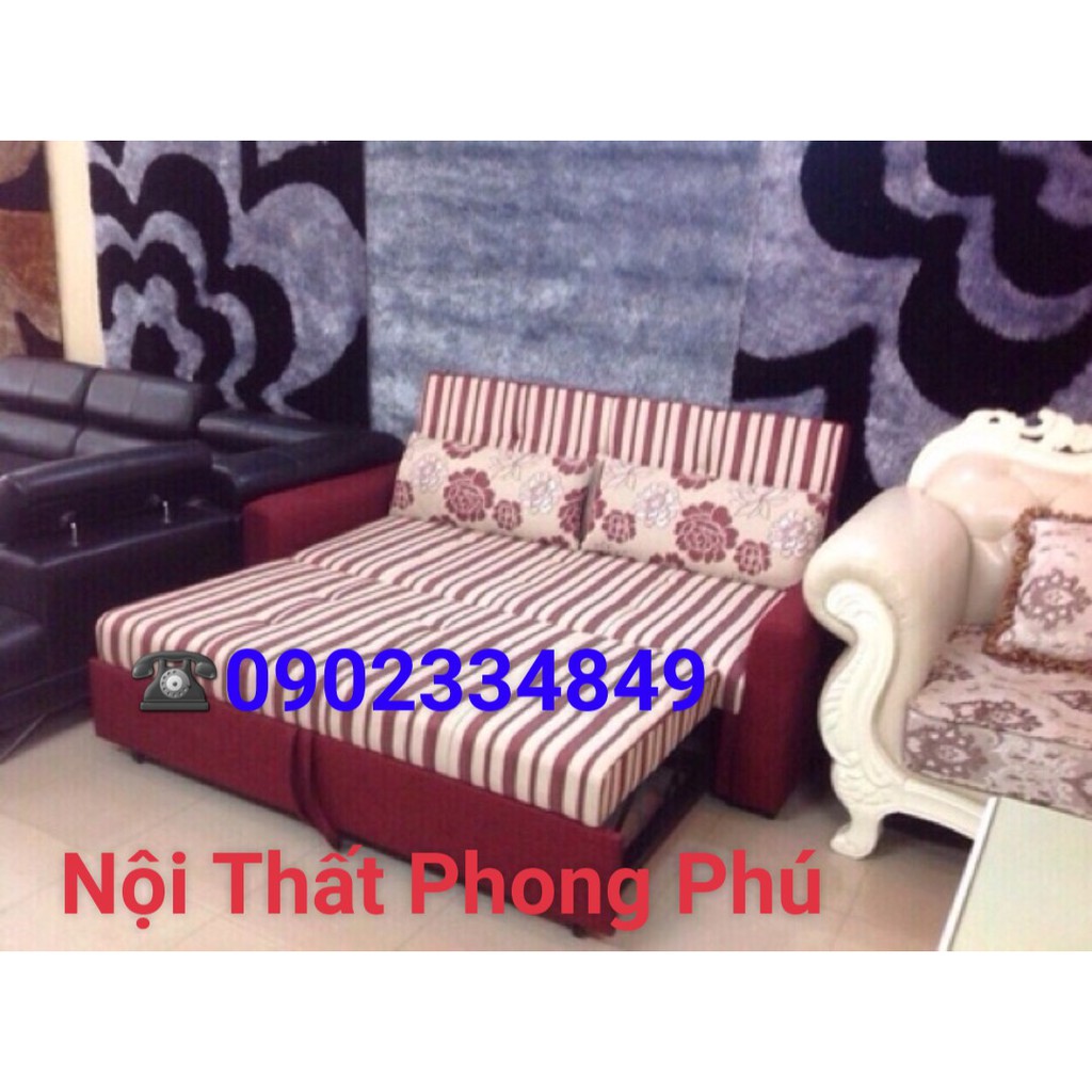 [Miễn Ship TPHCM] Sofa Giường Gấp Thành Ghế Ngồi,Sofa Giường Thông Minh