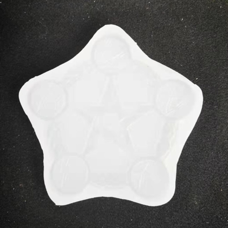 Khuôn Silicone Làm Đế Nến Bằng Resin Epoxy DIY