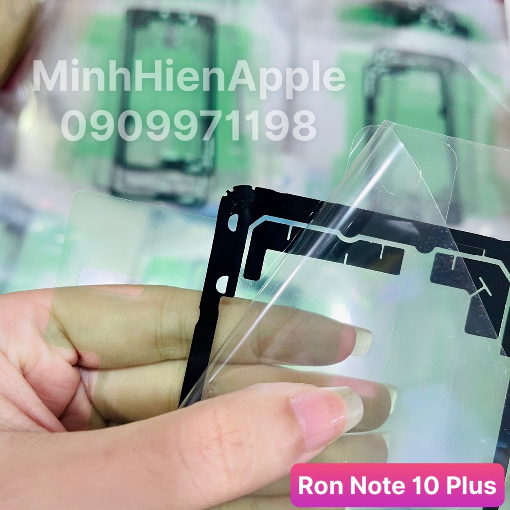 Ron chống nước, ron áp suất Samsung Note 10 Plus