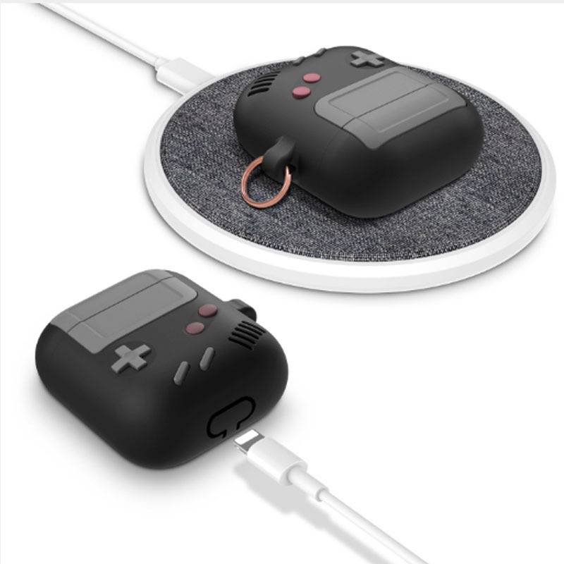 Ốp bảo vệ hộp đựng tai nghe cho  Airpods 1 / 2 / Pro 3  hình máy chơi game
