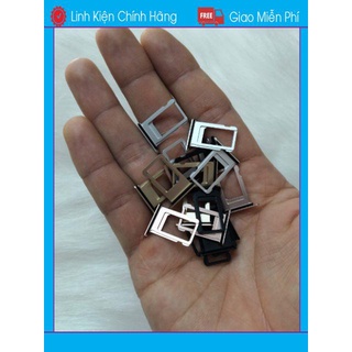 Khay sim iPhone 5/ 5S/ 6/ 6 plus/ 6S/ 6S plus/ 7G/ 7 Plus/ 8plus đủ màu