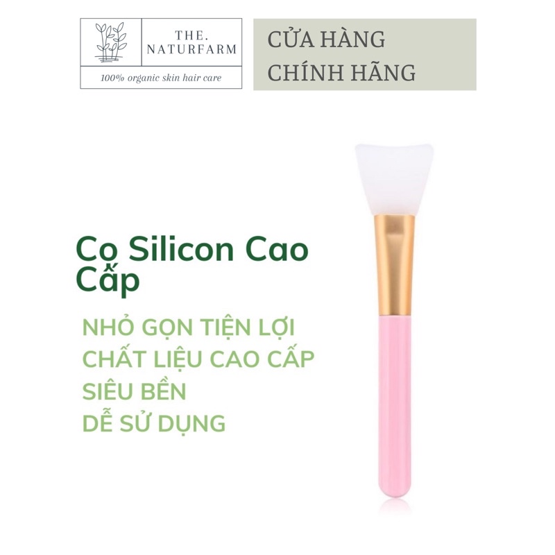 Cọ quét mặt nạ ( cọ quét nạ, trang điểm, cọ đắp mặt nạ ) cọ silicon cao cấp