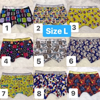 Quần sịp boxer nam (ib chọn mẫu)