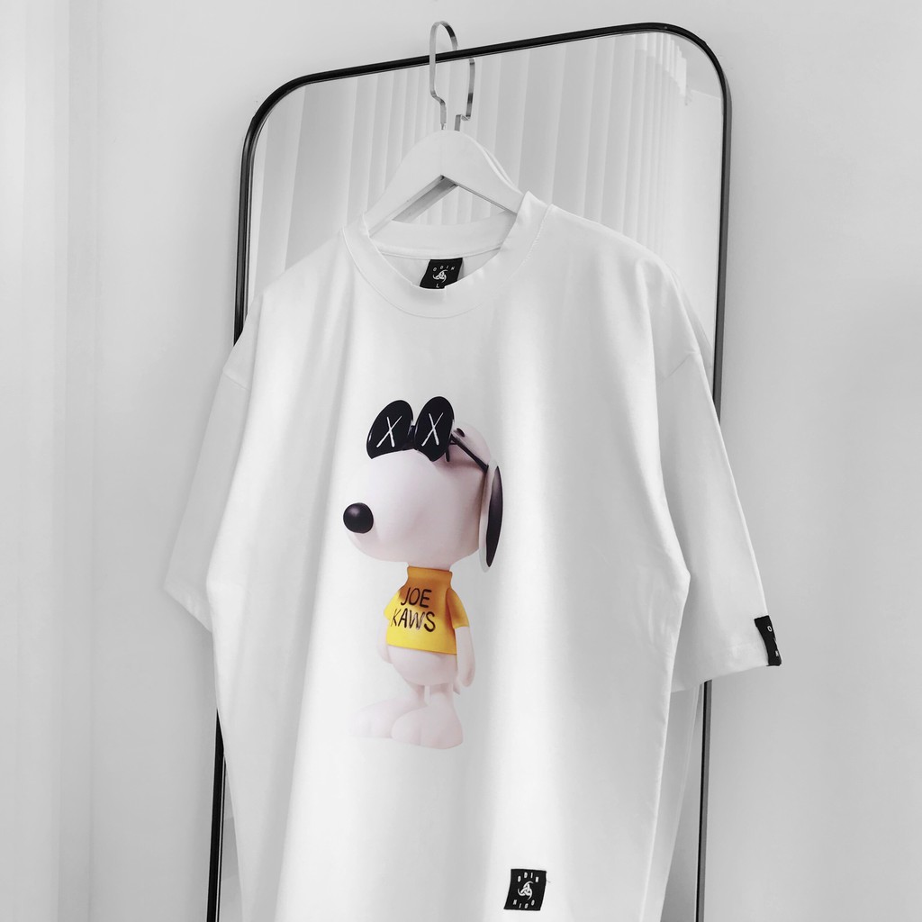 Áo thun oversize Joe Kaws, áo phông cotton nam nữ unisex ODIN | BigBuy360 - bigbuy360.vn