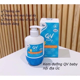 Dưỡng ẩm Qv ego úc _ hàng chuẩn bay đủ bill
