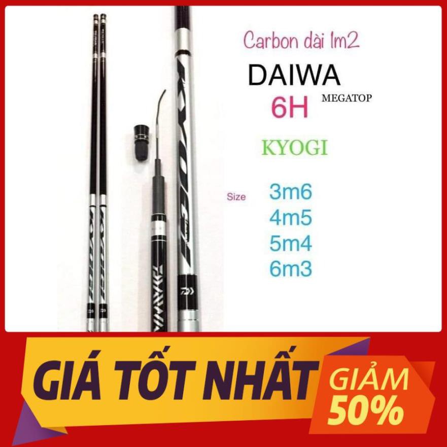 [ XẢ HÀNG ] Cần câu tay Daiwa 6H Kyogi