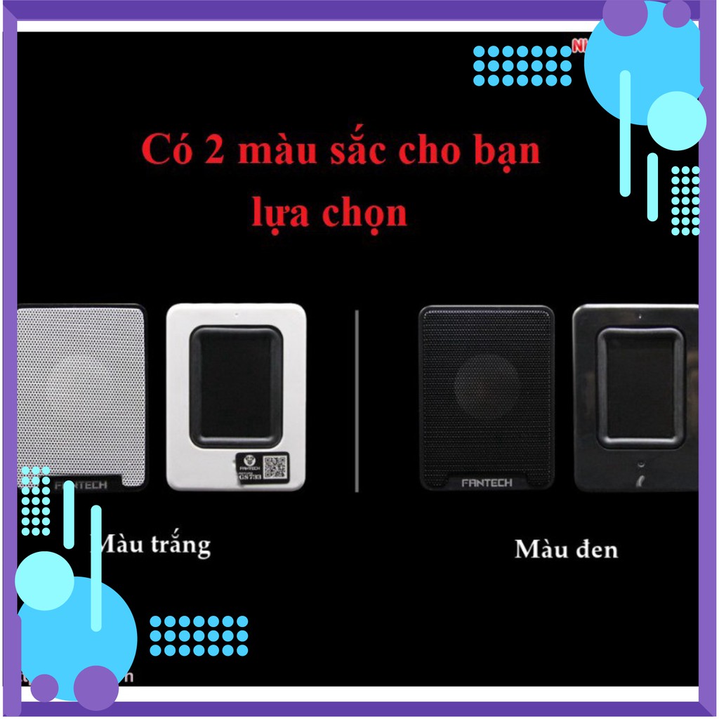 Loa máy tính FanTech GS733  chính hãng