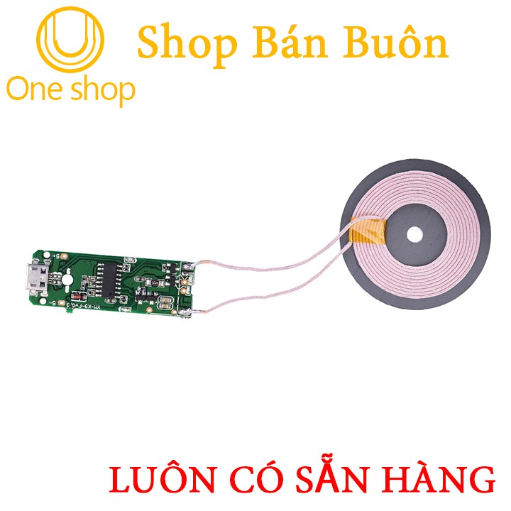 Module DIY Sạc Không Dây Qi IOS/Androi - Bộ phát V2