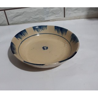 5 Đĩa sành sâu lòng xanh