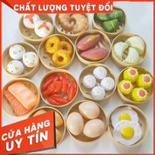 BỘ SẢN PHẨM ĐỒ CHƠI NẤU ĂN 3D GỒM 88 CHI TIẾT HÌNH MINH HỌA NHƯ THẬT CHO BÉ [Xưởng Sỉ Dương Biên]