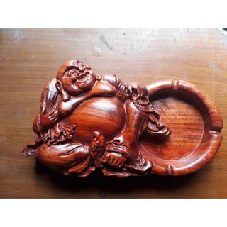 gạt tàn gỗ hương