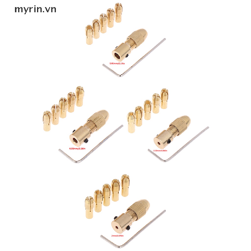 Đầu Kẹp Mũi Khoan Điện Mini 0.3mm-3.0mm Chuyên Dụng