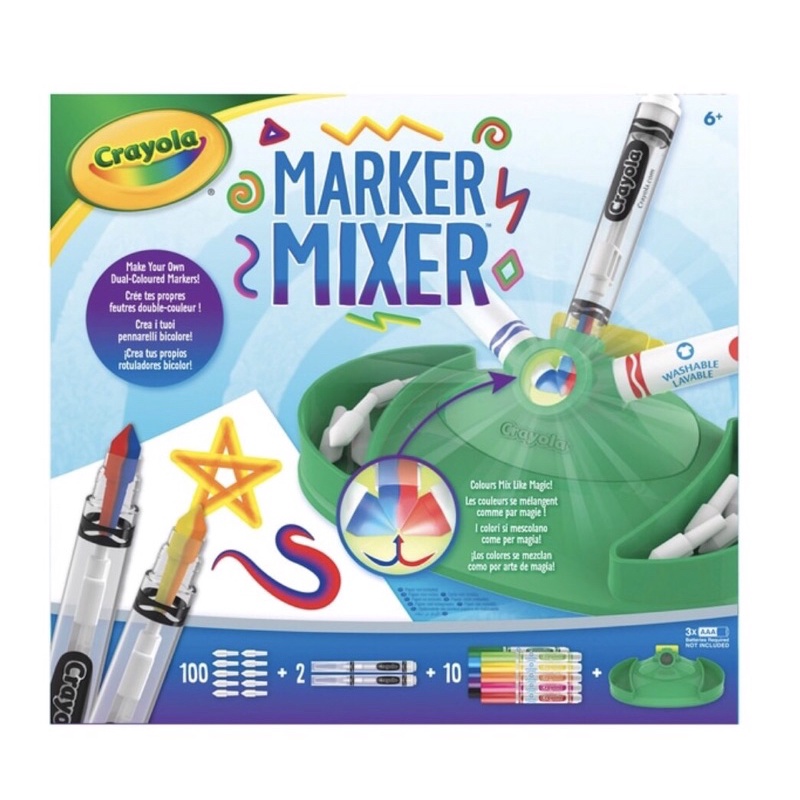 Set mix màu vẽ ma thuật Crayola