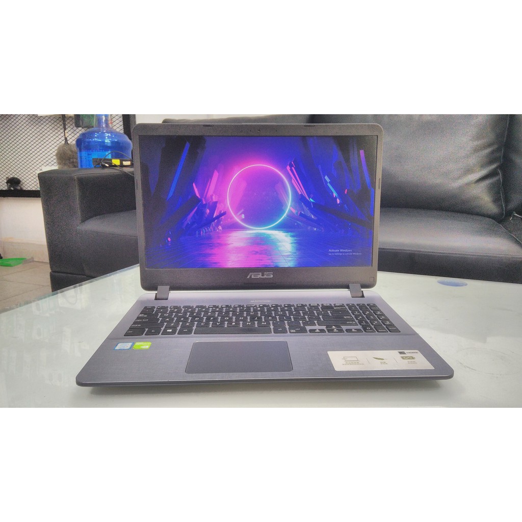 Laptop Gaming Asus VIvobook_15 X507 Card rời với thiết kế hiện đại dễ di chuyển