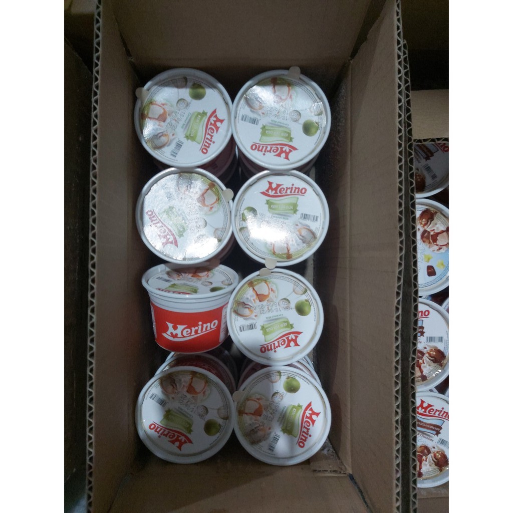 Kem Ly Merino Sữa Dừa 53g