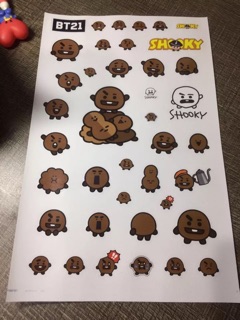 [Mẫu mới] Sticker BT21