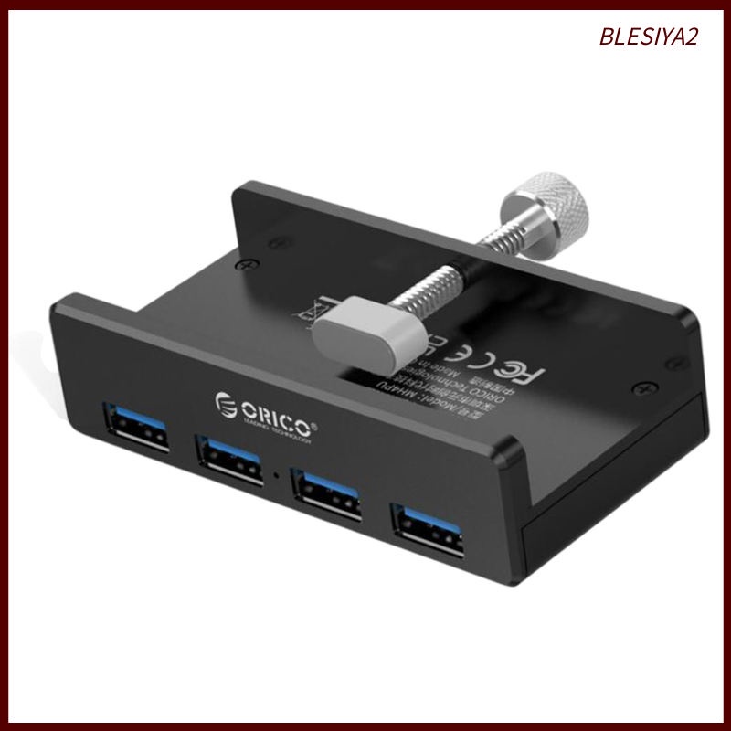 Bộ Chia 4 Cổng USB 3.0 4 Cổng Bằng Kim Loại Blesiya2 Cho PC Laptop
