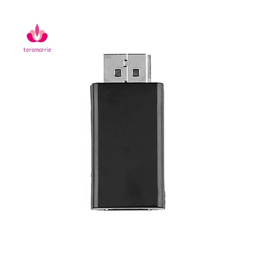 Đầu chuyển đổi đầu cắm DP tương thích với cổng cắm HDMI 3D độ phân giải 1080P cho HDTV PC
