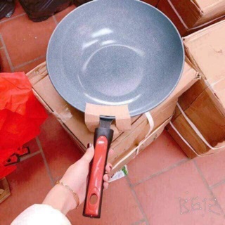 Chảo vân đá 32cm