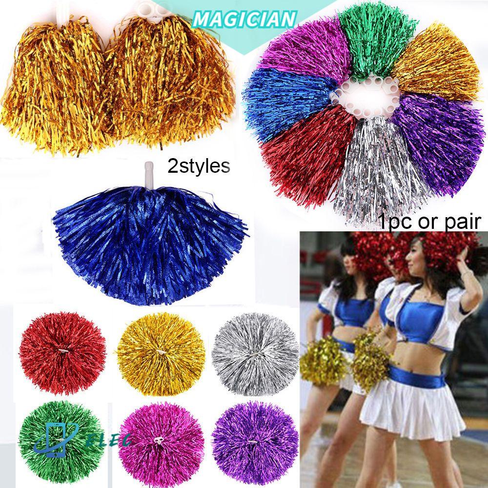 1/ 1 Cặp bông cổ vũ 2 lỗ đẹp mắt dùng để hóa trang trong các bữa tiệc