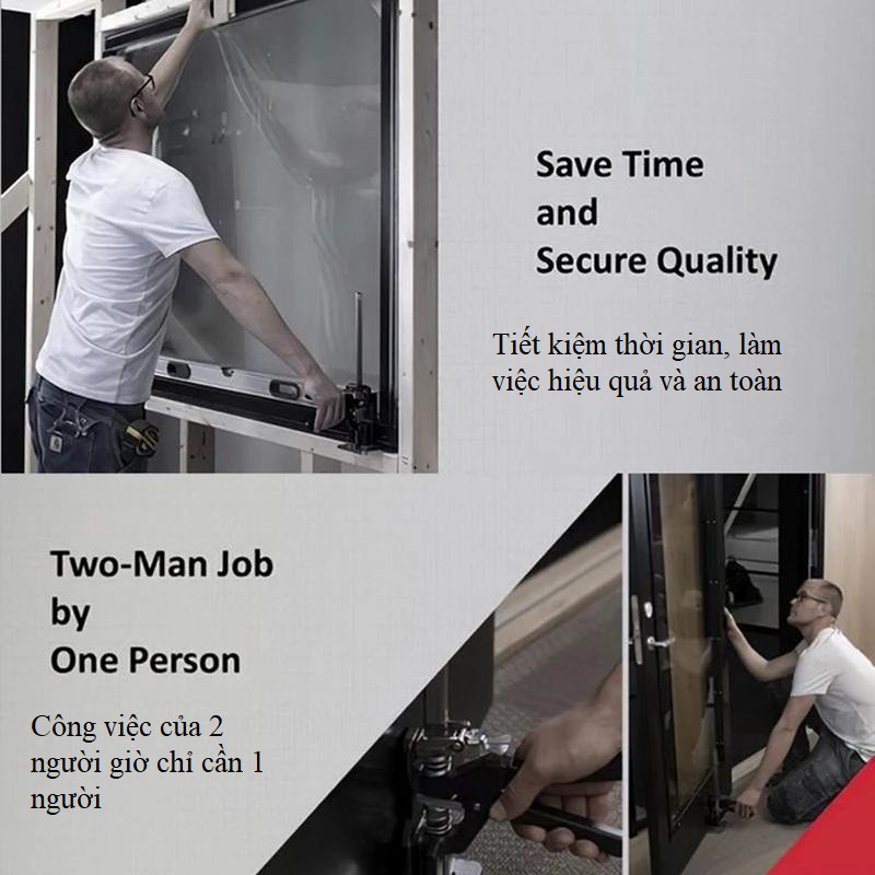 Vam Tay Nâng Hạ Đa Năng, Lắp Cửa, Kê Đồ, Lát Gạch, Làm Mộc, Lắp Đặt Nội Thất