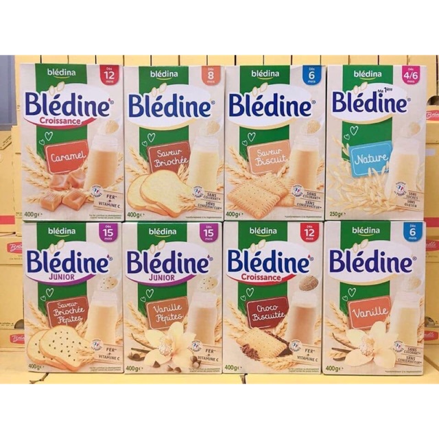 Bột pha sữa Blediner cho bé (date mới)