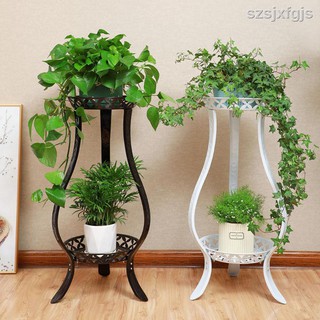 ✼๑ Giá Đỡ Chậu Hoa Bằng Sắt Nhiều Tầng Đơn Giản Trang Trí Phòng Khách Ban Công Trong Nhà Ngoài Trời