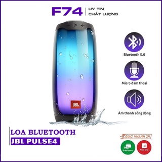 Loa Bluetooth, Mini JBL Pulse 4,  Đèn Led Theo Nhạc Nghe Nhạc Cực Chất Âm Thanh Sống Động - BẢO HÀNH ĐỔI MỚI