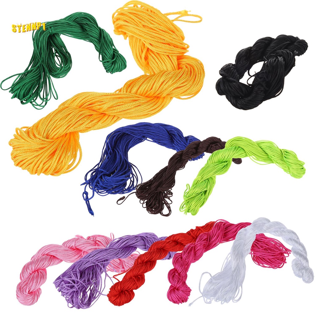 Cuộn dây nylon dài 25m dùng làm vòng đeo tay