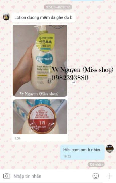 Dưỡng da body Derma:B Hàn Quốc | BigBuy360 - bigbuy360.vn