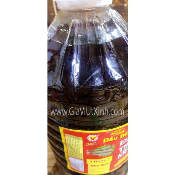 NƯỚC MẮM MEKONG ĐẦU BẾP ĐẠI TIẾT KIỆM 5 LÍT - MEKONG FISH SAUCE