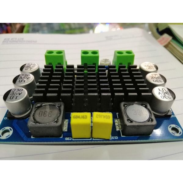 Bo Mạch Công xuất  loa kéo 100w