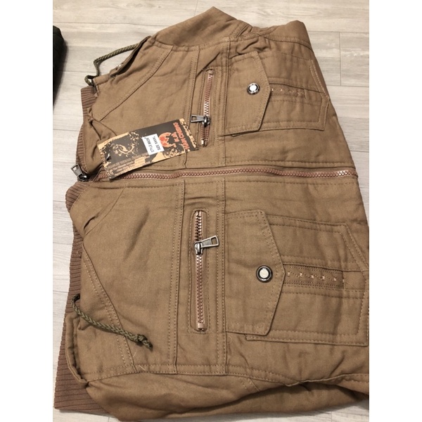 ÁO KHOÁC KAKI NAM 2 LỚP CÓ NÓN