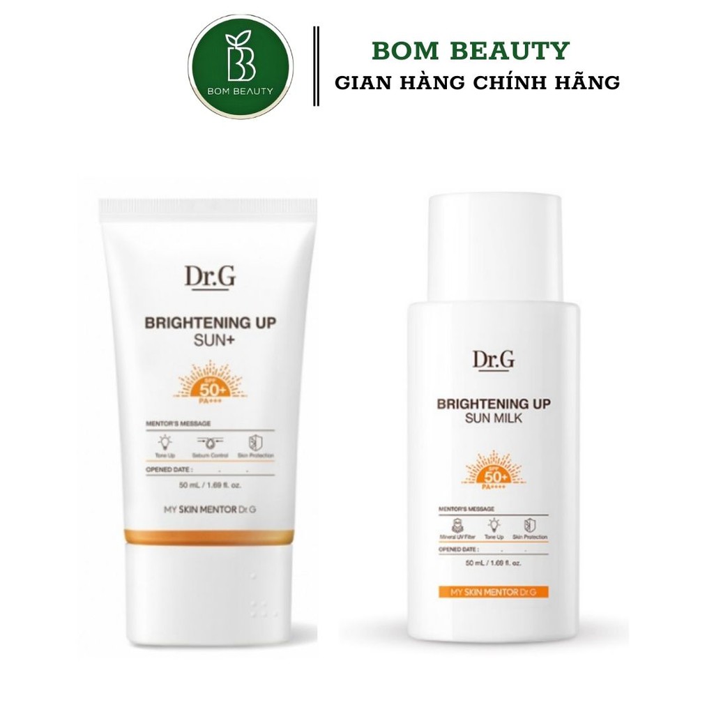 Kem Chống Nắng Làm Sáng Da Dr.G Brightening Up Sun+ SPF 50+ Pa++++ (50ml) (#drg)