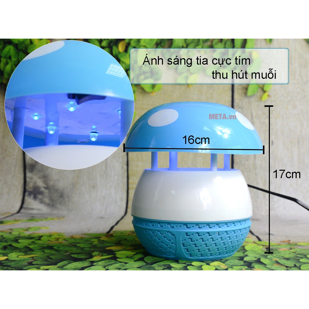 Đèn bắt muỗi Mushroom