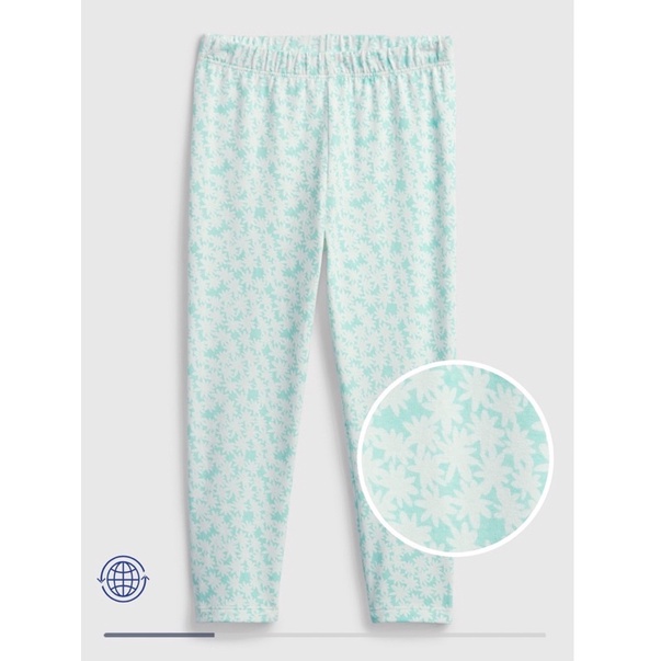 Quần legging bé gái  cotton 100% VNXK size 1-5Y