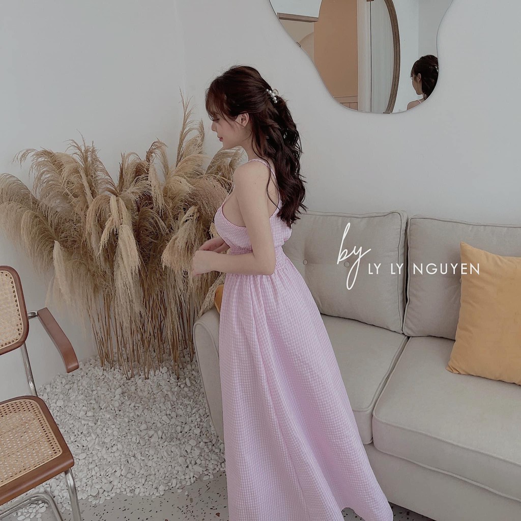 Set đồ nữ cá tính, set váy liền thân đi chơi sang chảnh mùa hè đẹp 8A00166 | BigBuy360 - bigbuy360.vn