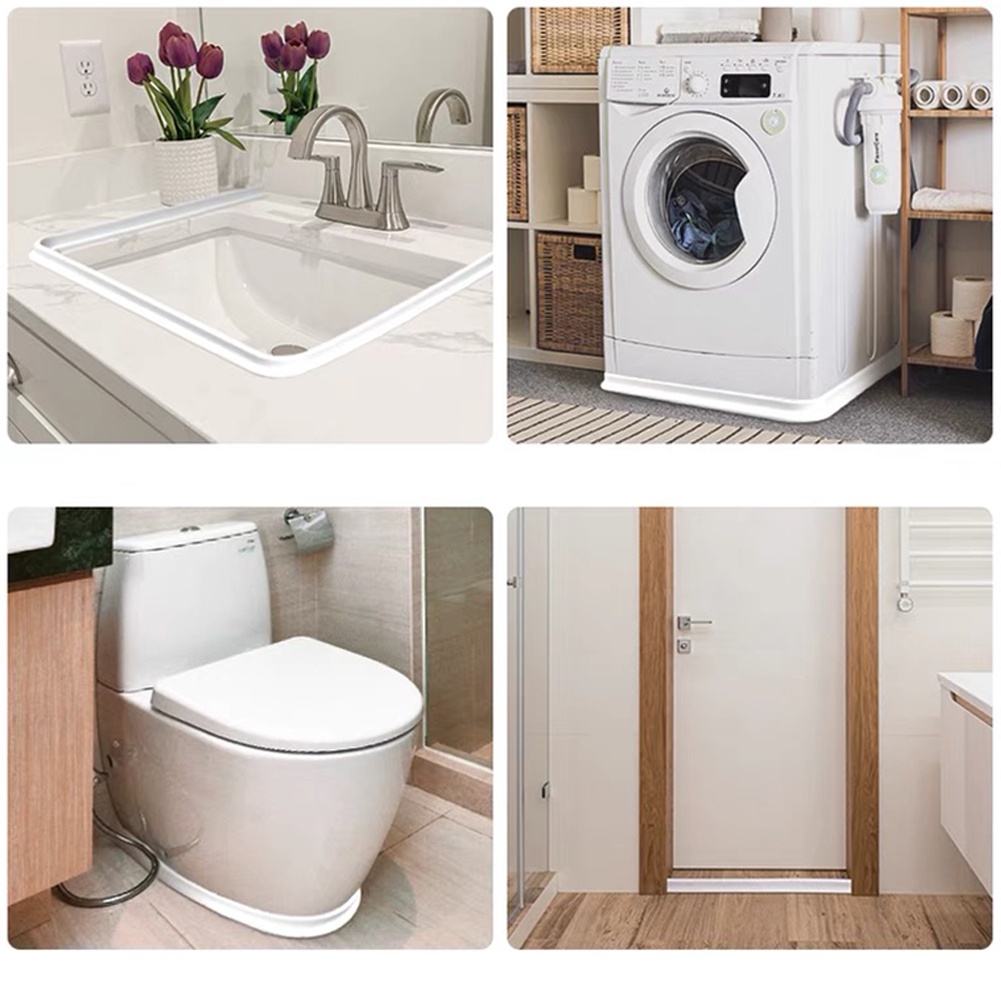 A-LIFE Tấm Chắn Nước Gấp Gọn Tiện Dụng Cho Nhà Bếp / Phòng Tắm