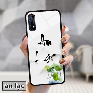 Ốp lưng Realme 7 - In chữ thư pháp