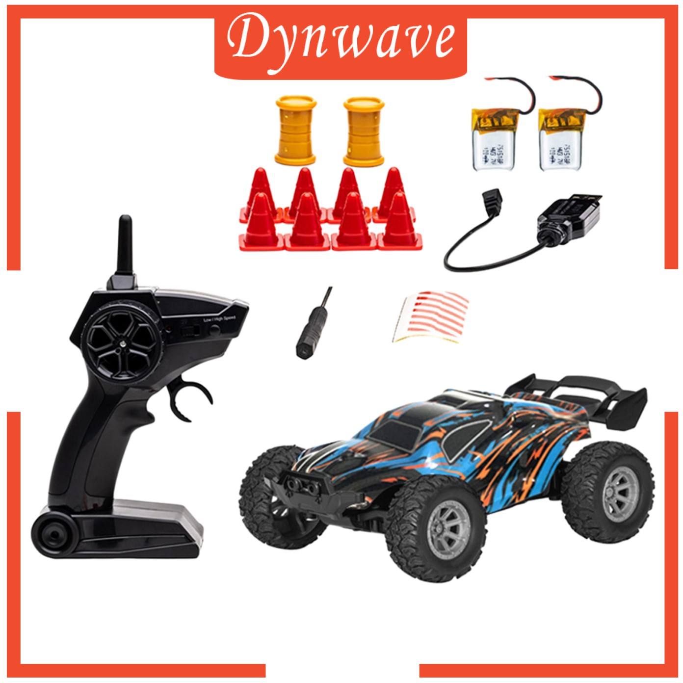 RC Mô Hình Xe Điều Khiển Từ Xa Dynwave 20km / H Tỉ Lệ 1: 32