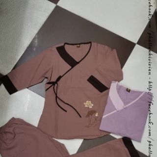 Đồ lam đi chùa - Tim thắt nơ kate [Hình thật]