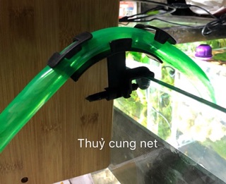 Kẹp ống thay nước phi 12 đến 16