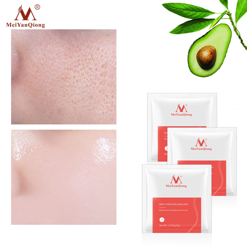 Set 3 gói tinh chất MeiYanQiong dưỡng ẩm sâu dưỡng trắng da hiệu quả 2g*3