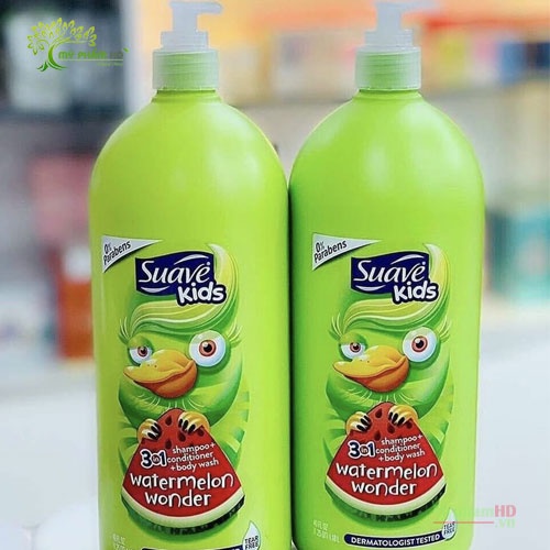 👶 Sữa Tắm Gội Xả Cho Trẻ Em Suave Kids 3in1👶