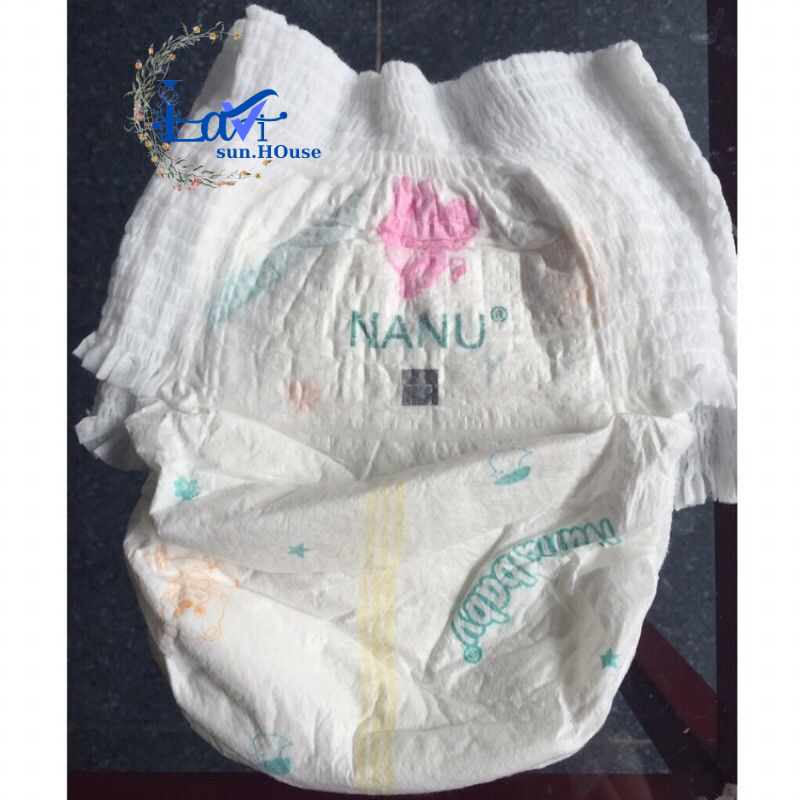[HCM]Tã bĩm quần NANU 50 miếng xuất nhật đủ size M/L/XL/XXL/XXXL
